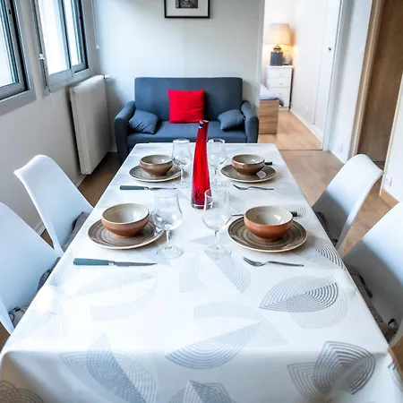 Aux Jardins De L'hotel De - Hypercentre Avec Parking Prive Daire