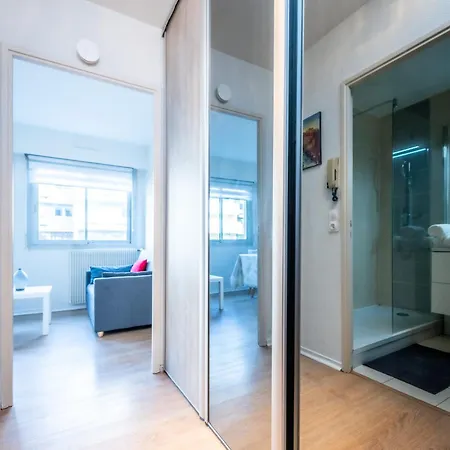 Aux Jardins De L'hotel De - Hypercentre Avec Parking Prive Daire *